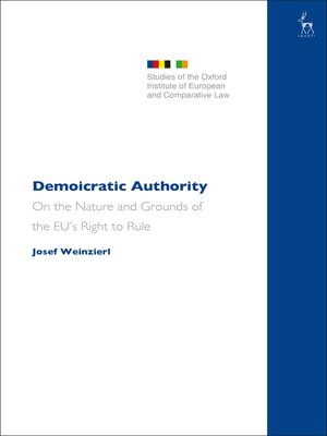cover image of Demoicratic Authority
